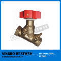 Brass Balance Valve Manufacturer Fast Supplier (BW-V08)